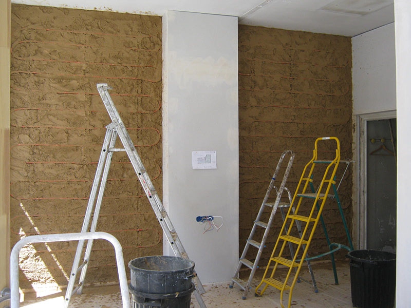 Photo du chantier de nos locaux au Puy-en-Velay