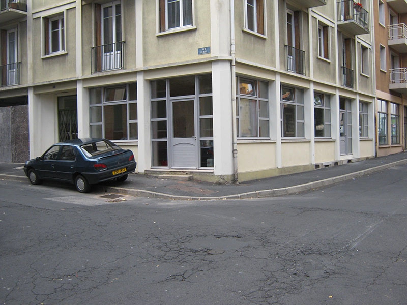 Photo du chantier de nos locaux au Puy-en-Velay