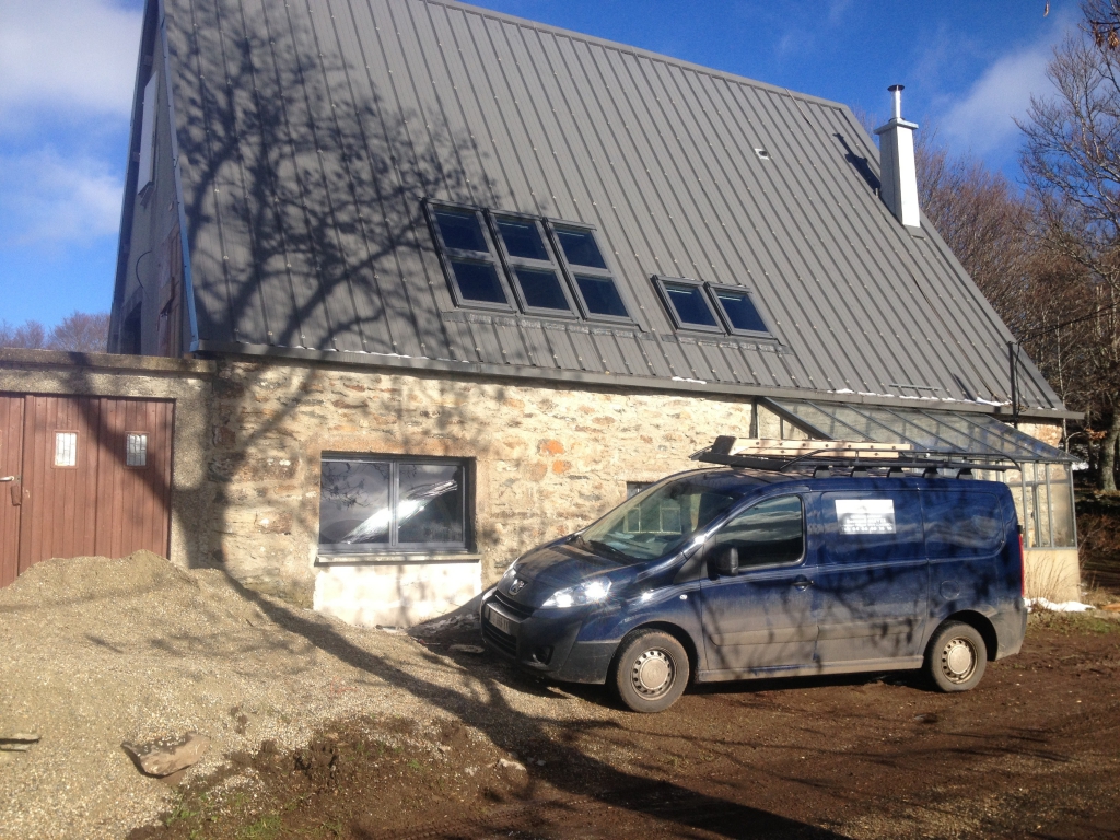 Rénovation d&#039;une maison à Sainte Eulalie