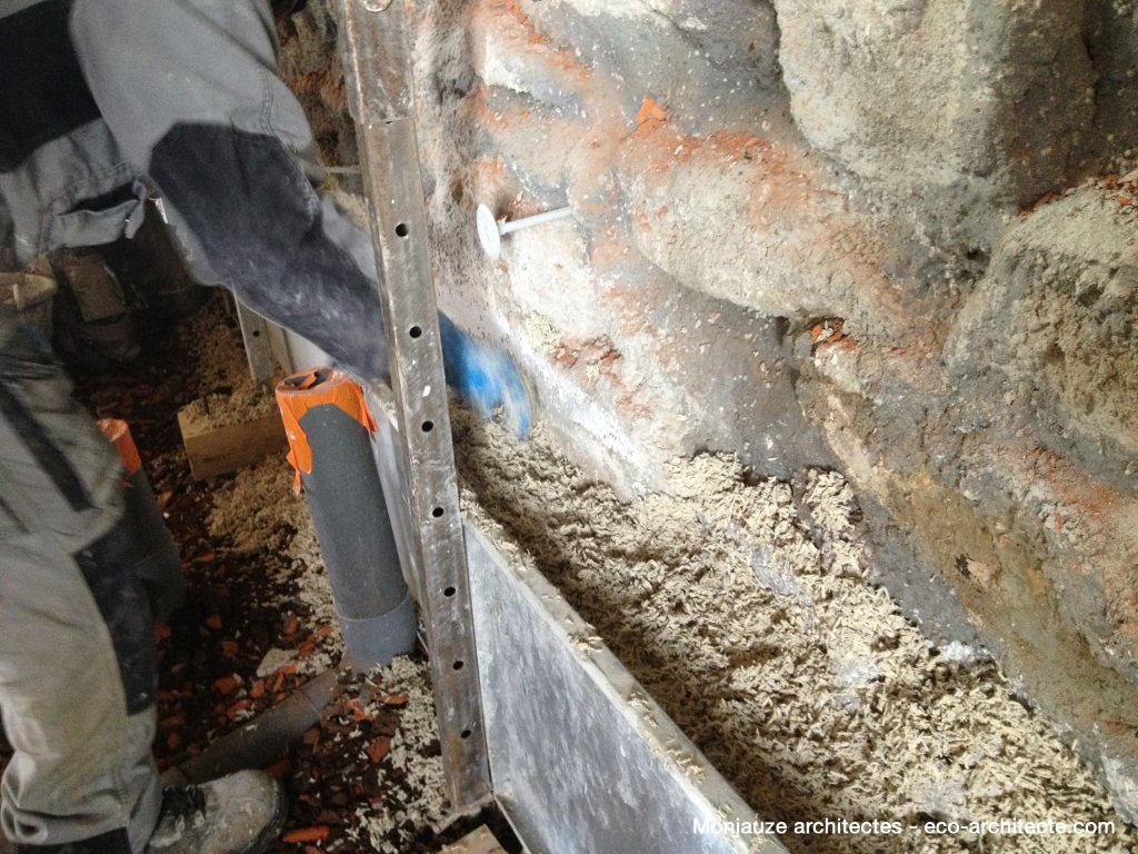 Rénovation d&#039;une maison de montagne en Ardèche