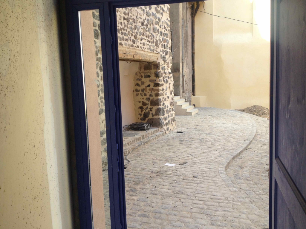 Chantier &quot;l&#039;immeuble des 3 horloges&quot; au Puy-en-Velay