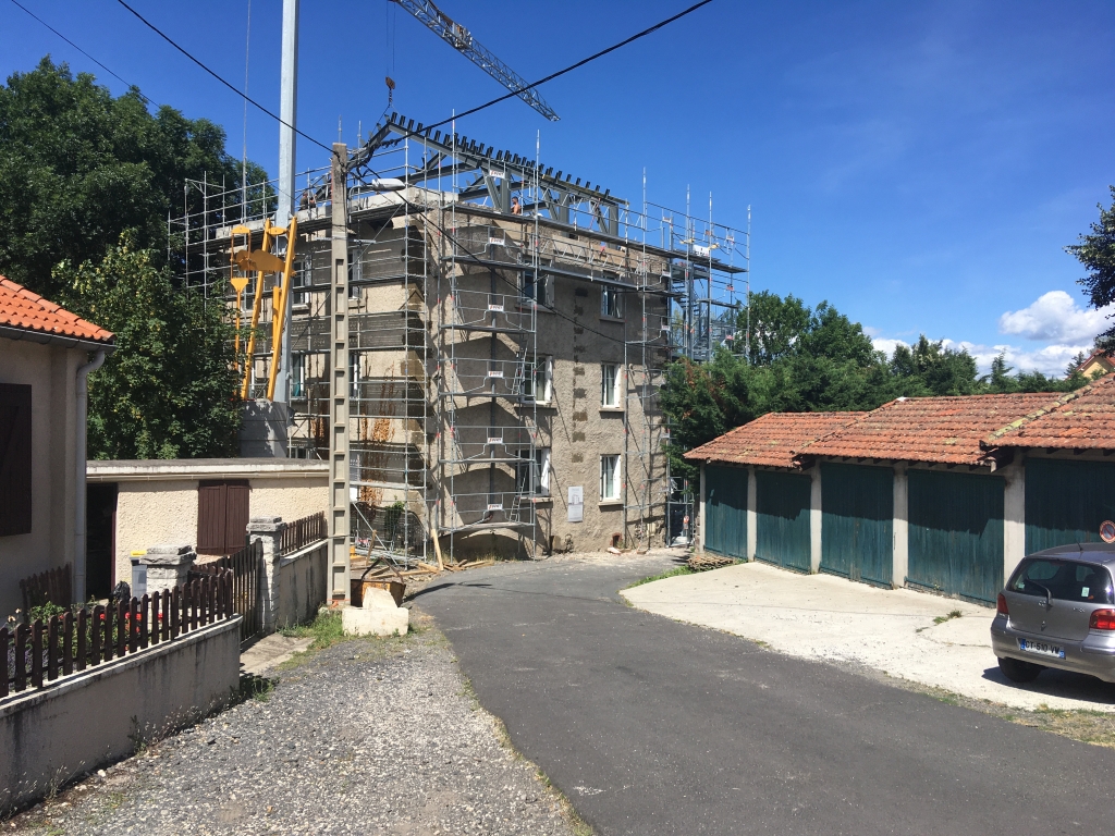 Petit Immeuble au Puy en Velay, à la recherche d&#039;un habitat résilient