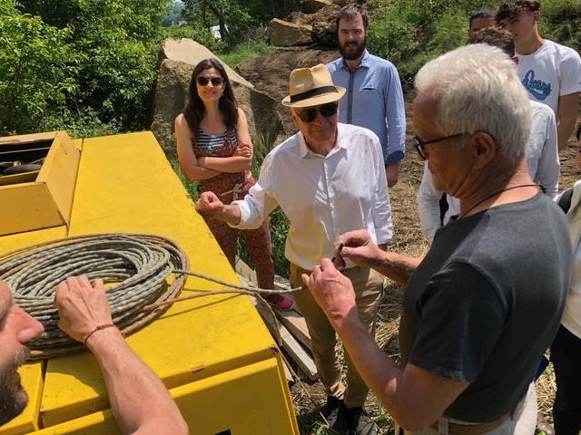 Les métiers de la taille de pierre en Haute Loire