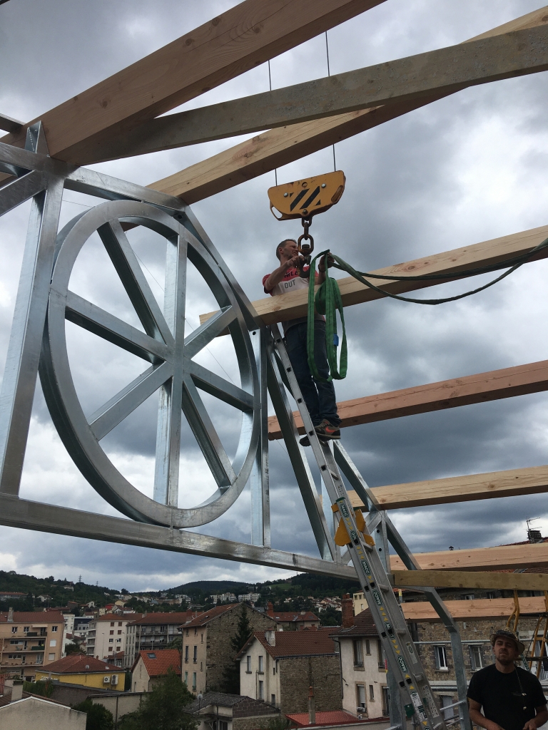 Petit Immeuble au Puy en Velay, à la recherche d&#039;un habitat résilient