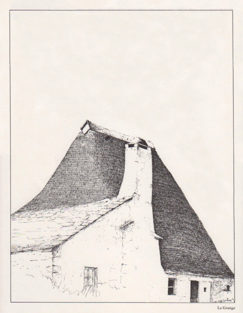 Gravures de lauzières