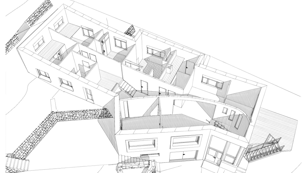 Projet de maison à Polignac