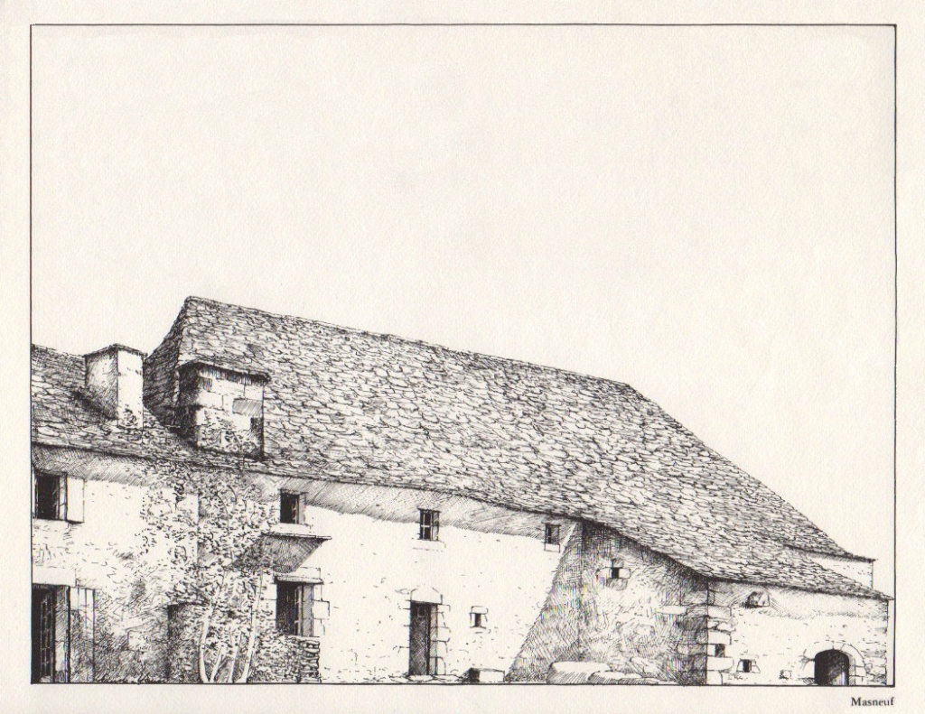 Gravures de lauzières