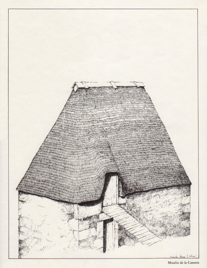 Gravures de lauzières