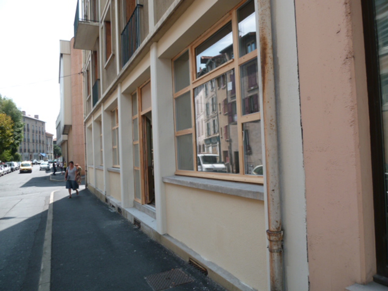 Photo du chantier de nos locaux au Puy-en-Velay