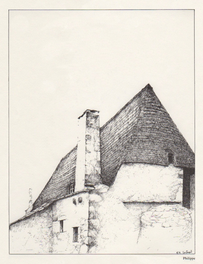 Gravures de lauzières