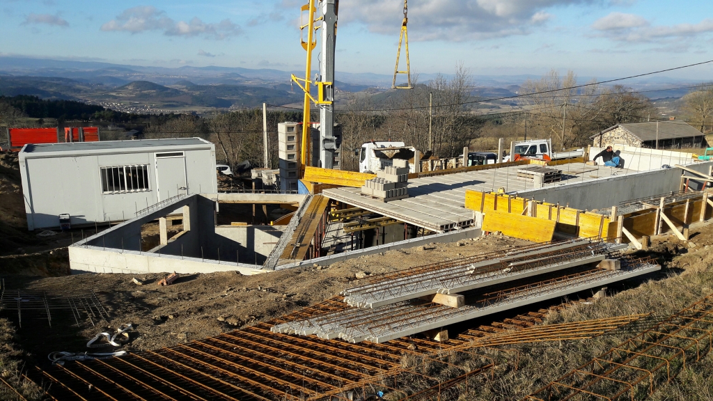 Construction d&#039;une maison à ossature bois