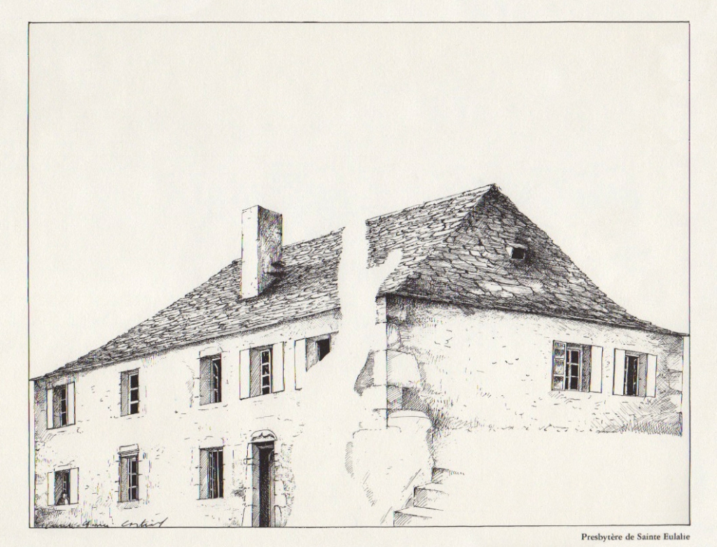 Gravures de lauzières