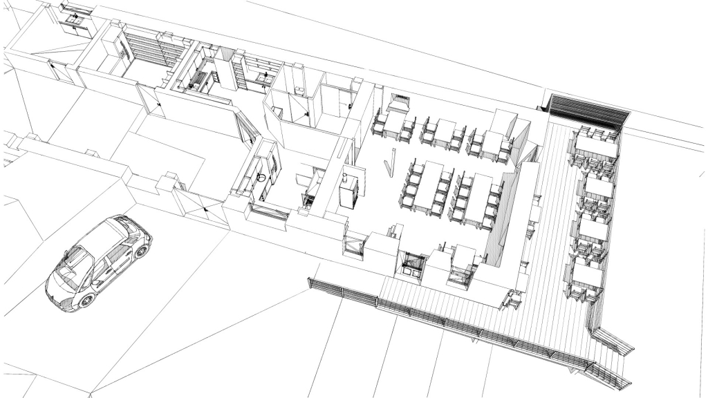 Rénovation en pierre à Vissac-Auteyrac