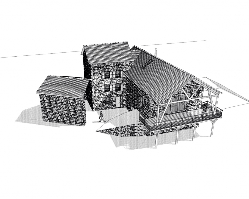 le projet de rénovation