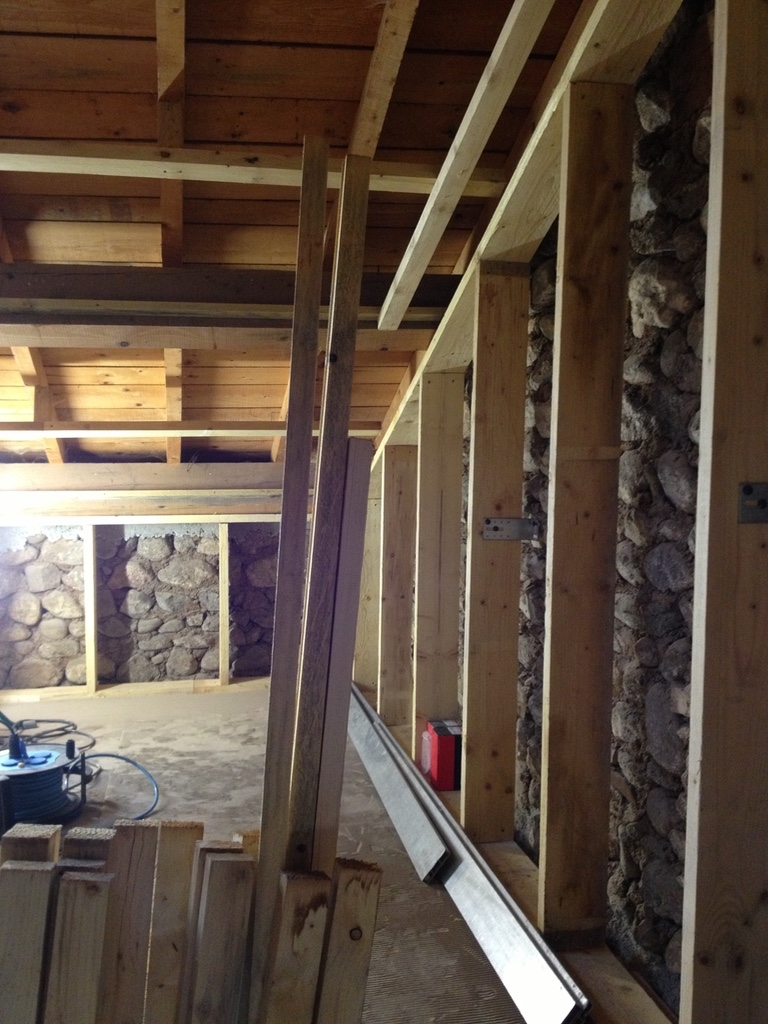 Chantier gros oeuvre