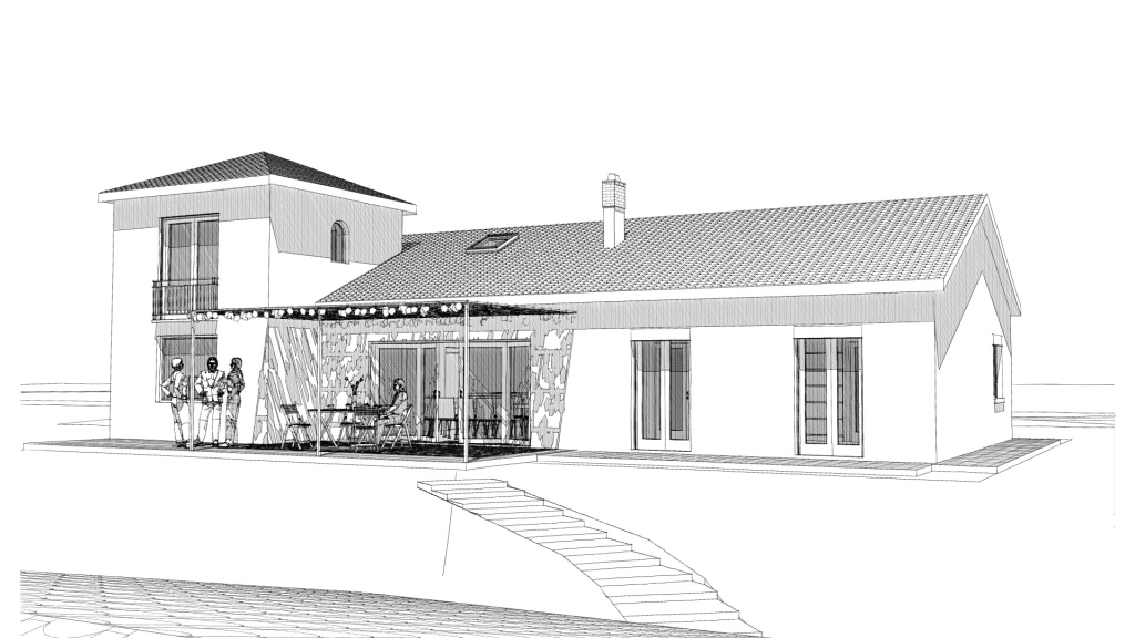 Eco-rénovation d&#039;un pavillon à Coubon