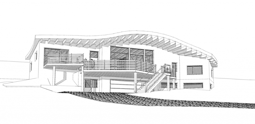 Construction d&#039;une maison à ossature bois