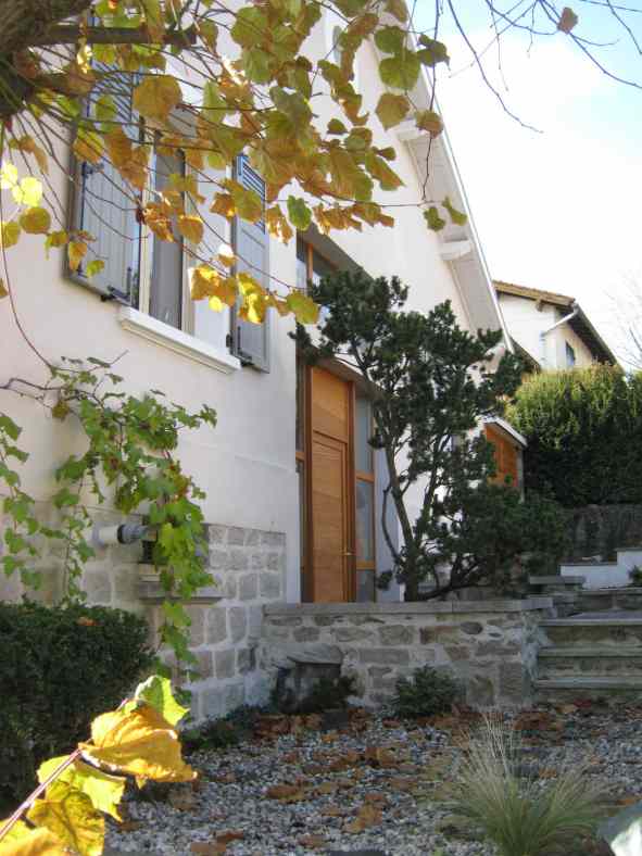 Rénovation d'une maison en pierre au Puy en Velay