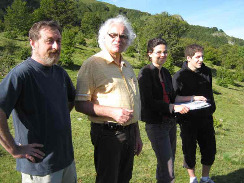 Etude paysagère des cols du Cantal - Equipe