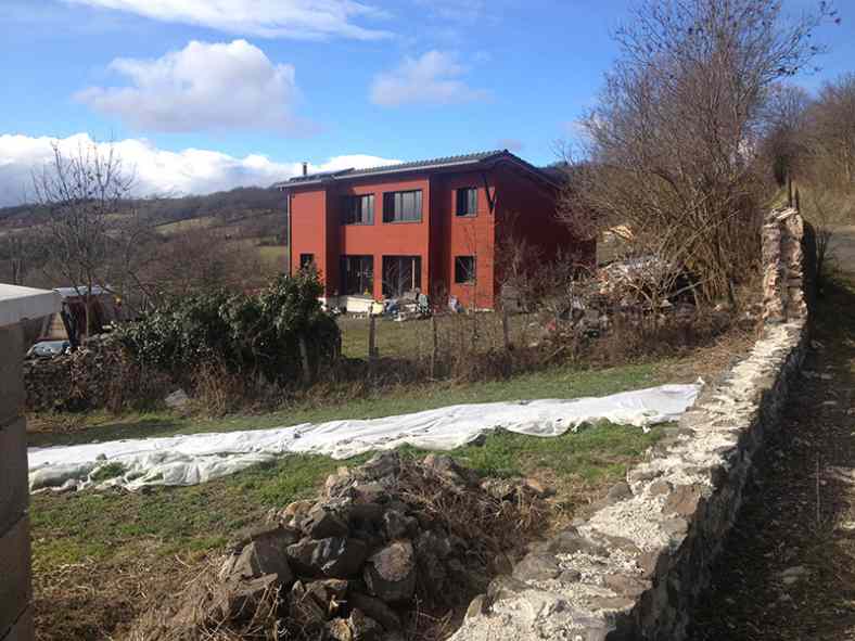 Maison à ossature bois à Rosières