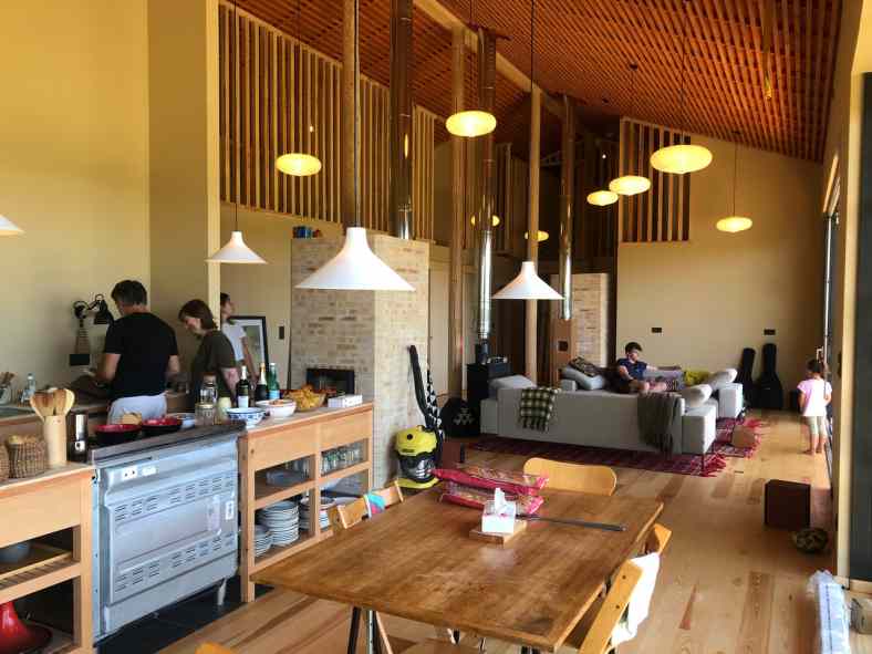 Poêle de masse, éco-architecte