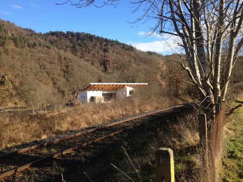 Maison en monomur béton cellulaire à Retournac