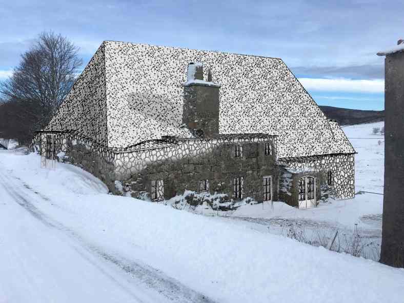 Ferme de la Mascharade à Sagnes-et-Goudoulet (Ardèche)