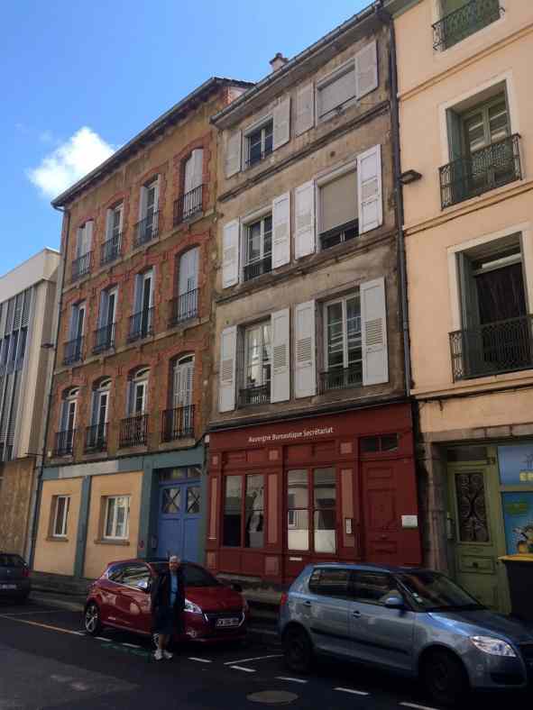 Immeuble rue Burel, Le Puy en Velay, Haute Loire