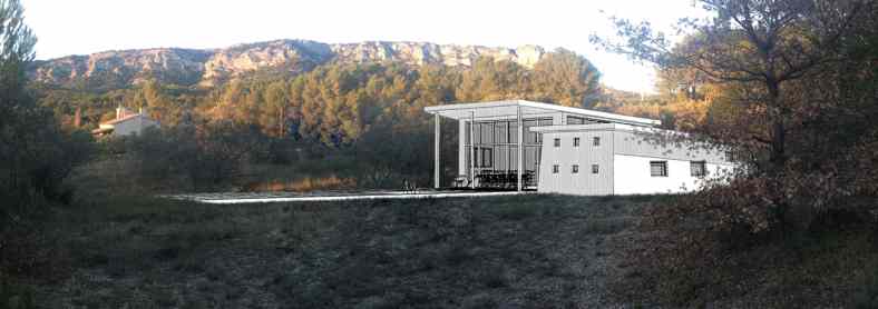 Projet de construction d'une maison bioclimatique