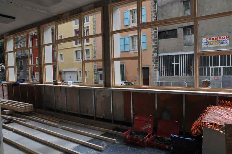 Rénovation des bureaux 7 rue Burel - Le Puy-en-Velay