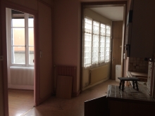 Intérieur d'appartement avant travaux