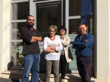 Yann, Gabrielle, Qi, Alexis