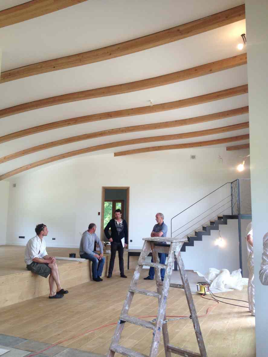 maison monomur à RETOURNAC, 2016