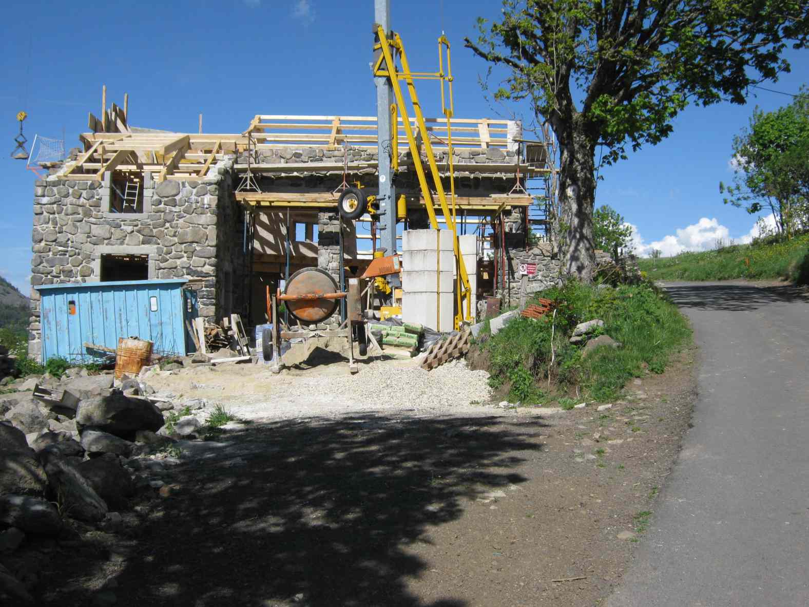 Gîte bioclimatique "traditionnelle" en Haute-Loire