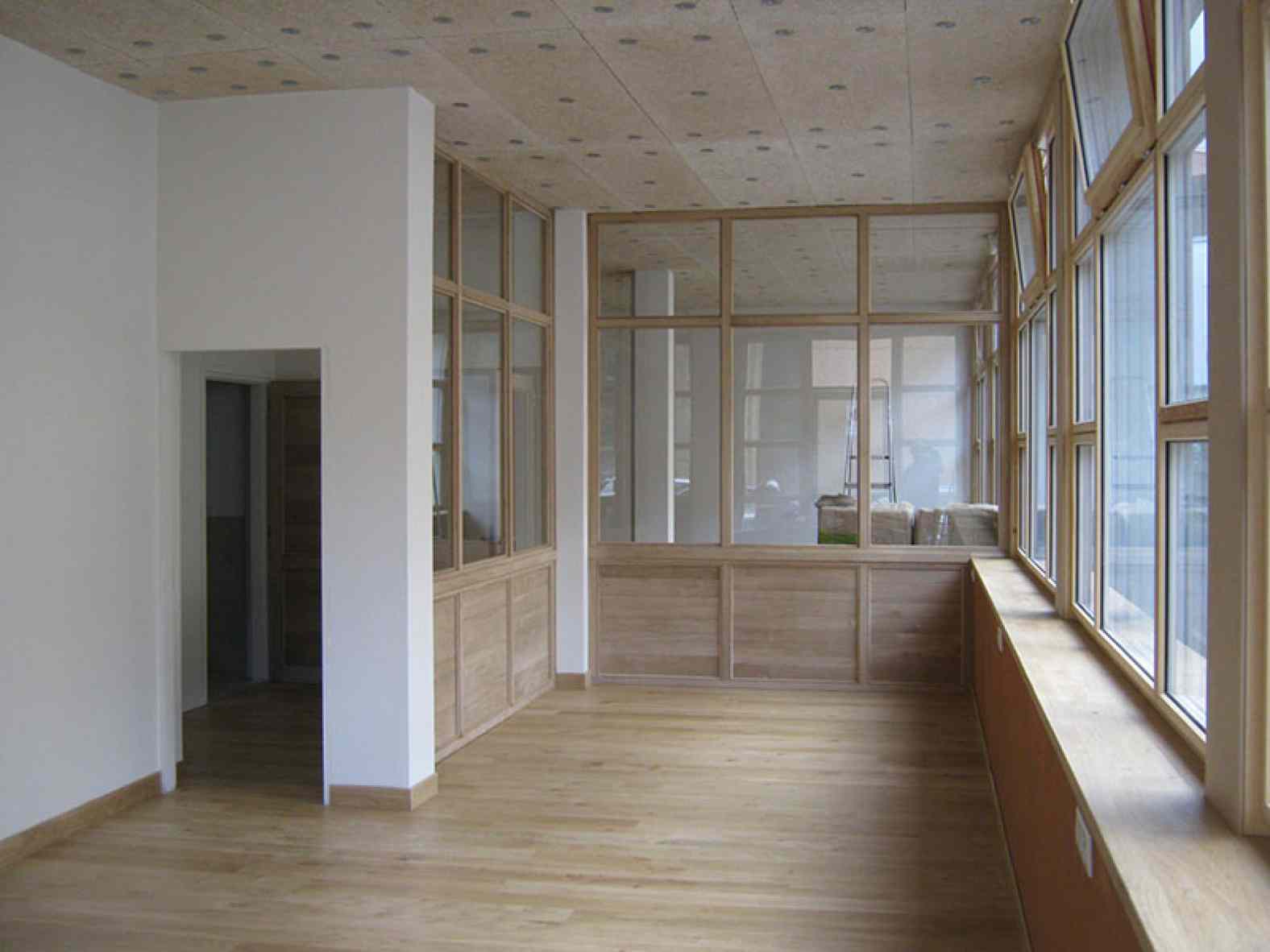 Monjauze architectes - Le Puy-en-Velay - Eco-rénovation de bureaux