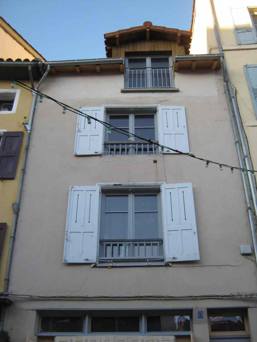 Eco-rénovation d'une maison au Puy en Velay