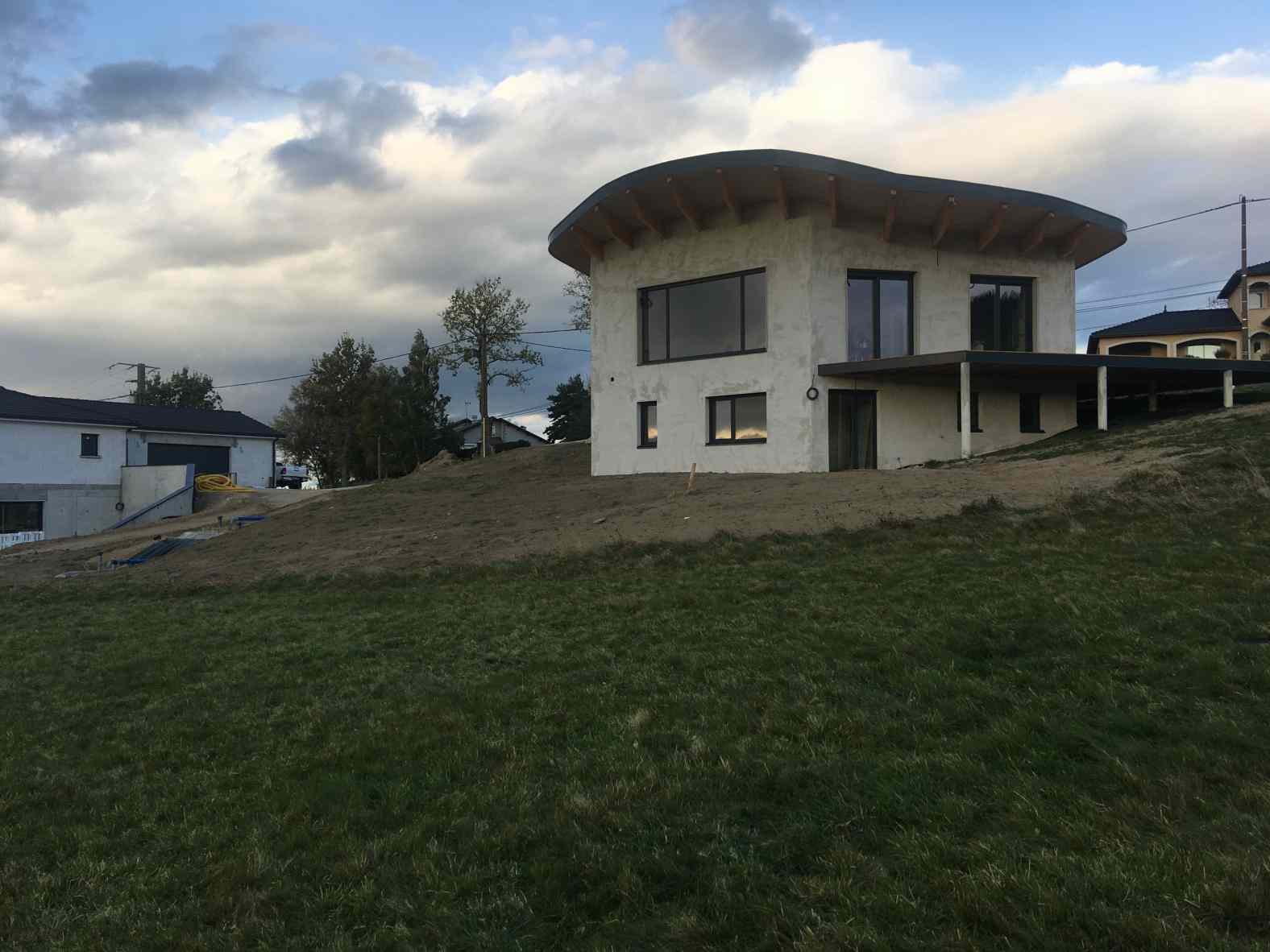 Maison Bioclimatique à YSSINGEAUX