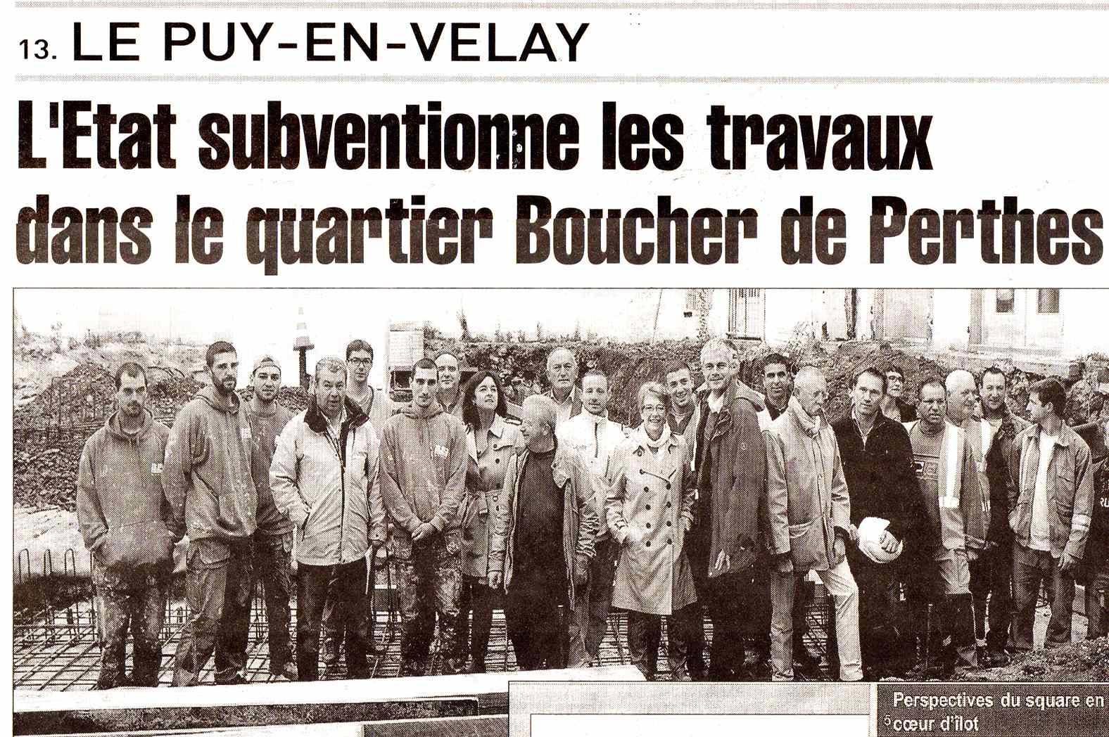 Subvention des travaux dans le quartier Boucher de Perthes