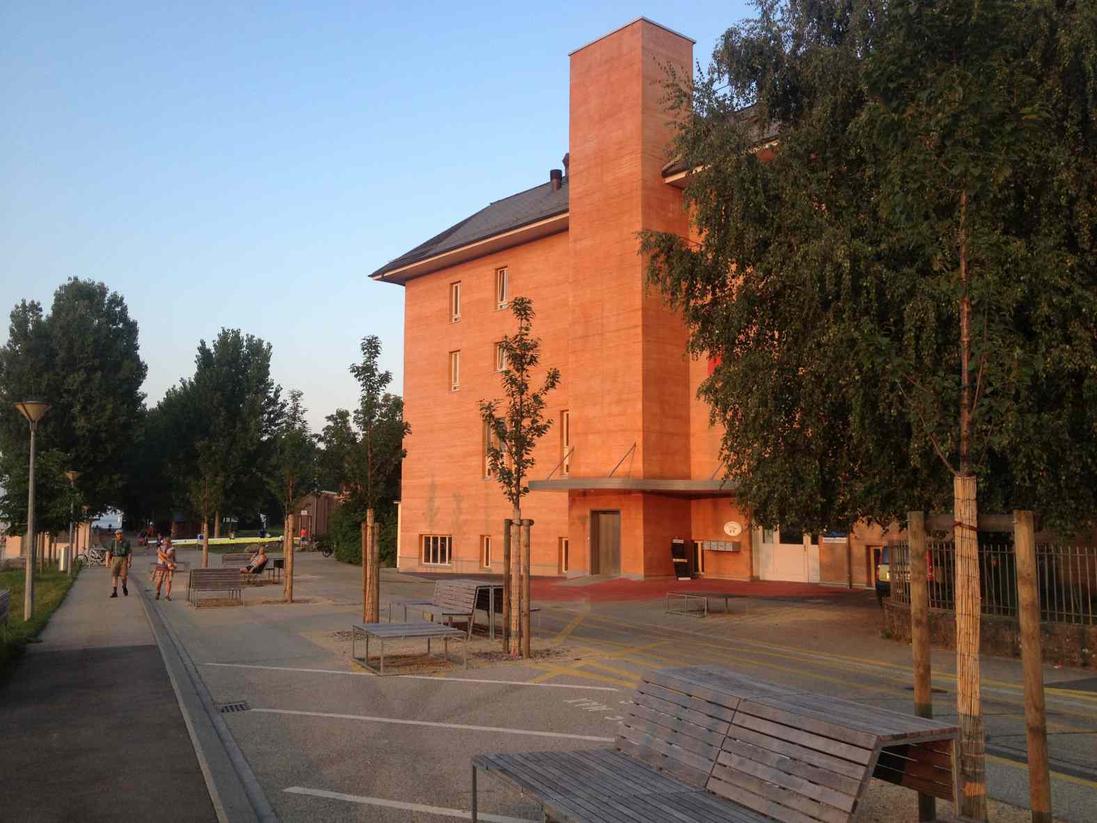 Immeuble doublé par l'extérieur en Chaux-Chanvre