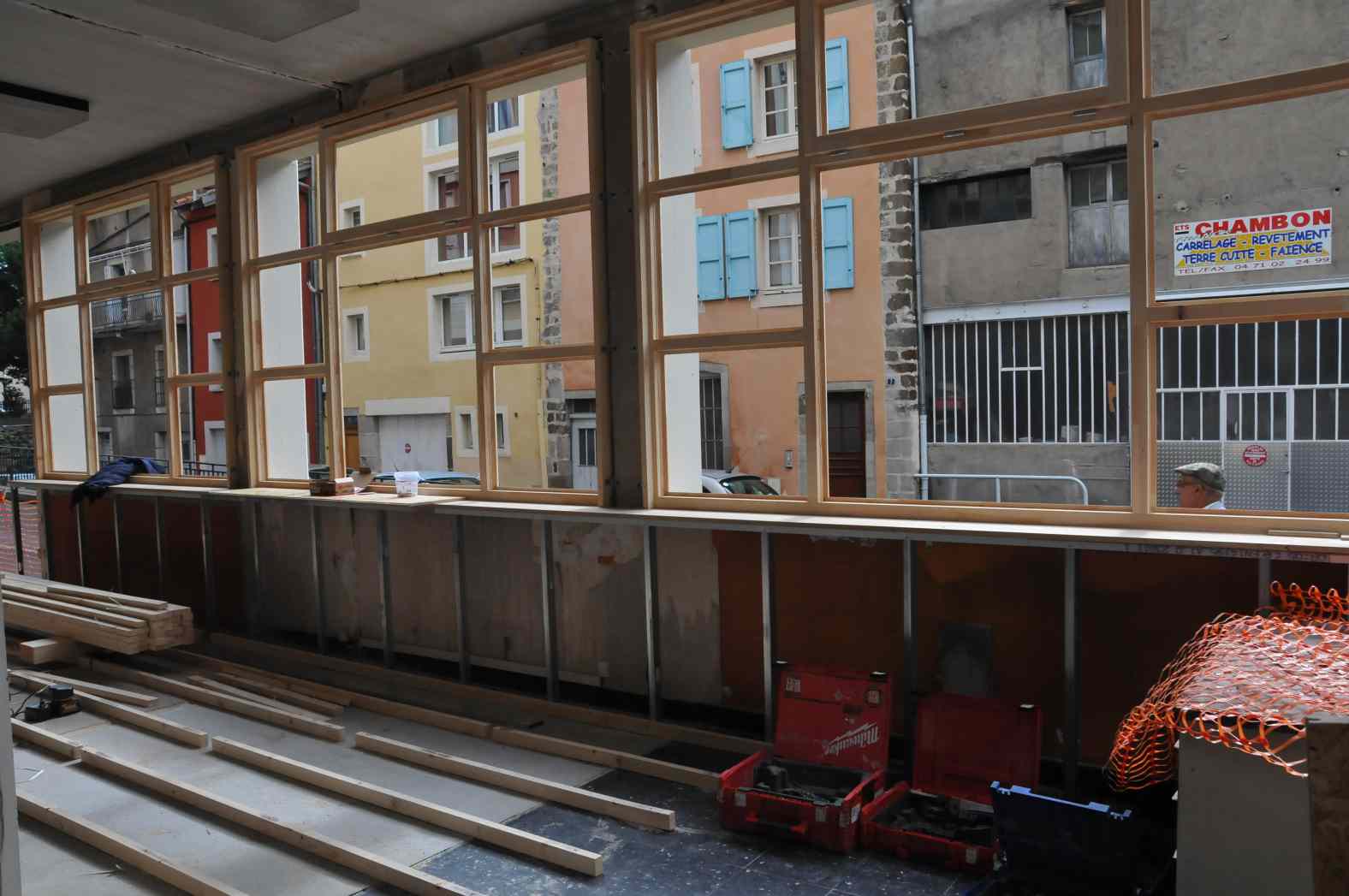 Rénovation des bureaux 7 rue Burel - Le Puy-en-Velay