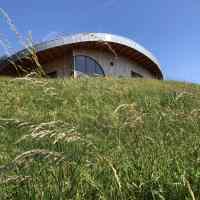 L'architecture d'un terrier bioclimatique apporte un confort remarquable été comme hiver