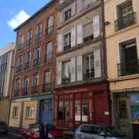 Immeuble rue Burel, Le Puy en Velay, Haute Loire