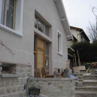 Rénovation d'une maison au Puy en Velay
