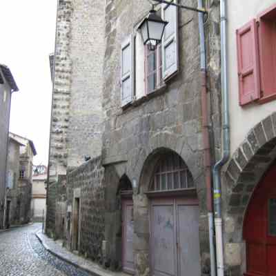 Maison de ville au Puy en Velay