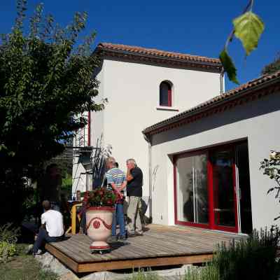 Eco-rénovation d'un pavillon à Coubon