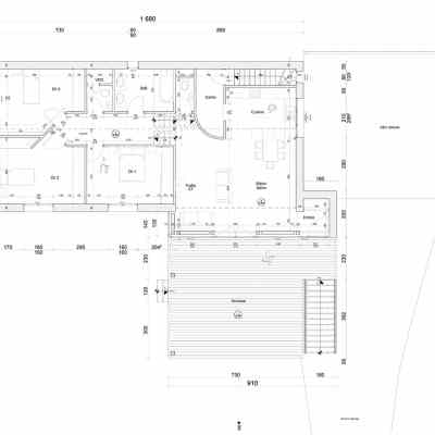 Maison en monomurs béton cellulaire à Yssingeaux