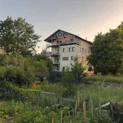 le moulin Sainte Catherine rénové