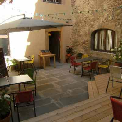 Rénovation d'un restaurant en pierre à Brioude